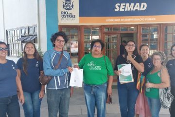 Carta compromisso de Justiça Climática e Ambiental é entregue a autoridades de Rio das Ostras